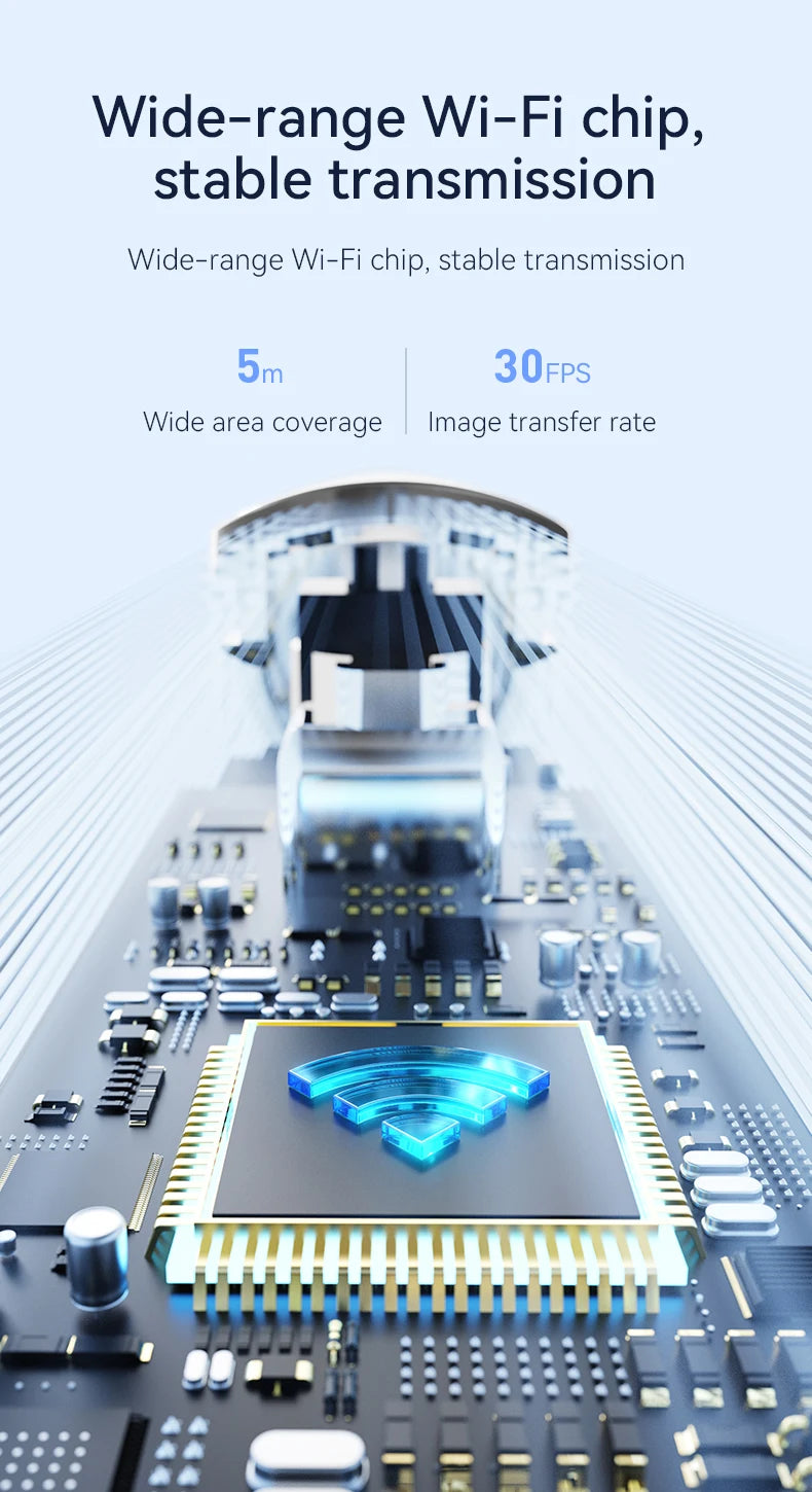 12MP Ear Wax Removal Tool with HD Camera Ear Cleaner with Tweezers Wireless Earwax Cleaner Tool with 6 Ear Spoon Ear Health Care