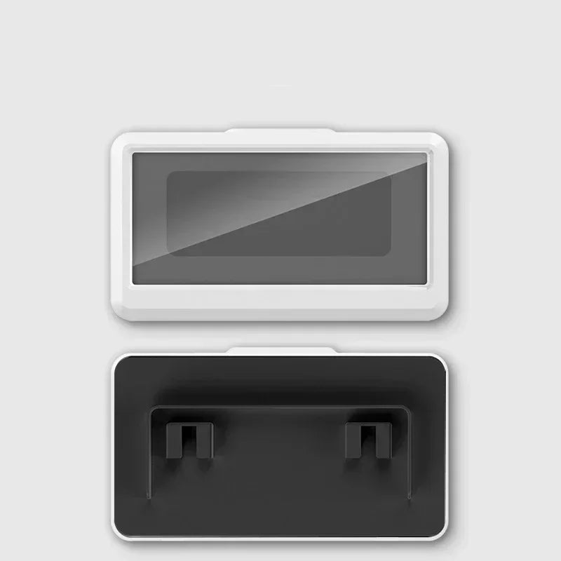 Shower Phone Holder Waterproof 480 Rotating Phone Holder for Bathroom Bathtub Kitchen Wall Waterproof and Anti fog Phone Holder