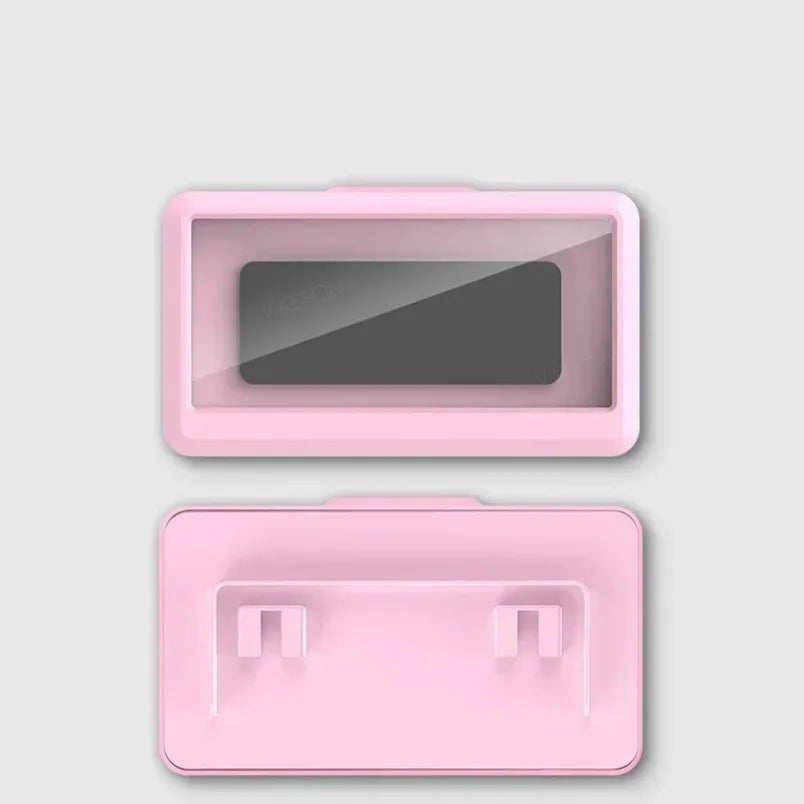 Shower Phone Holder Waterproof 480 Rotating Phone Holder for Bathroom Bathtub Kitchen Wall Waterproof and Anti fog Phone Holder