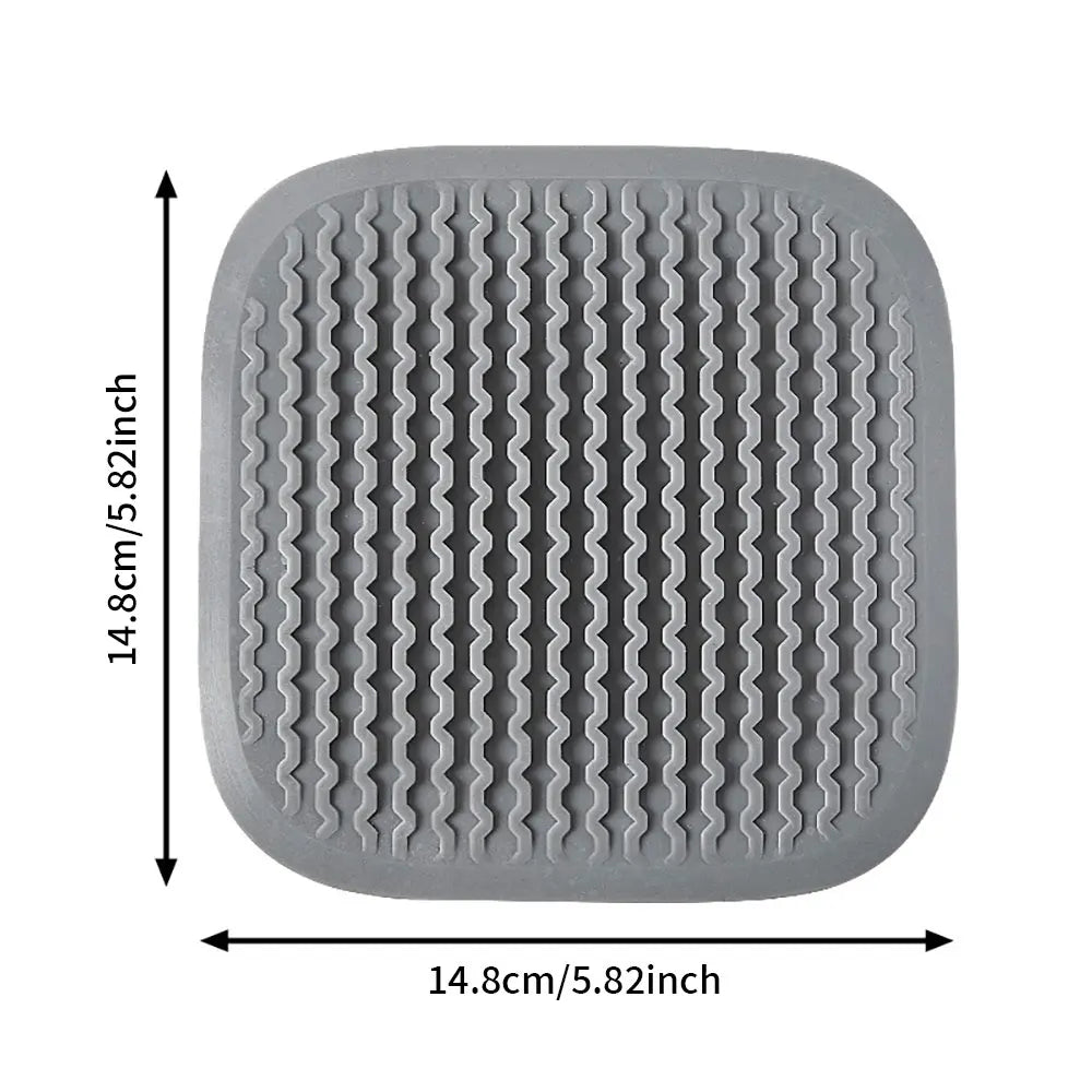 Silicone Floor Drain Hair Filter Catcher Kitchen Sink Plug Filter Stopper Shower Bathtub Drain Strainer Cover Bathroom Supplies