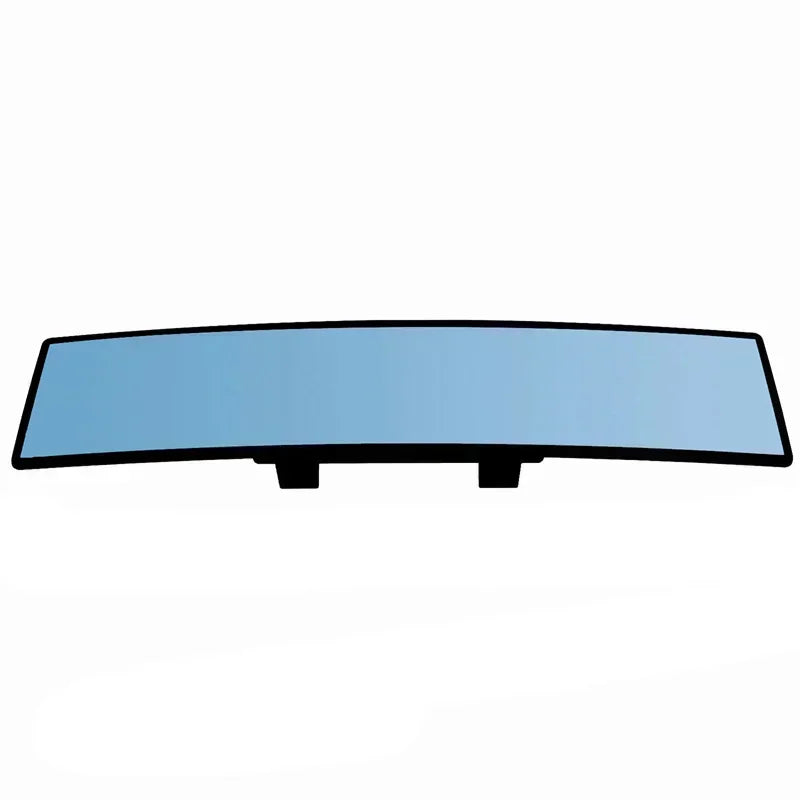 Universal Panoramic Convex Rearview Mirror, Interior Clip-on Wide Angle Rear View Mirror To Reduce Blind Spot Effectively Amagi