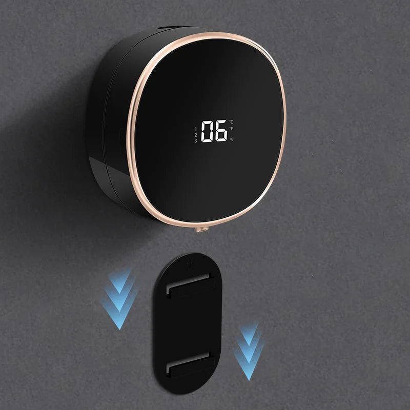 Automatic Foam Soap Dispensers For Bathroom Smart Washing Hand Machine With USB Charging Three Colors High Quality ABS Material