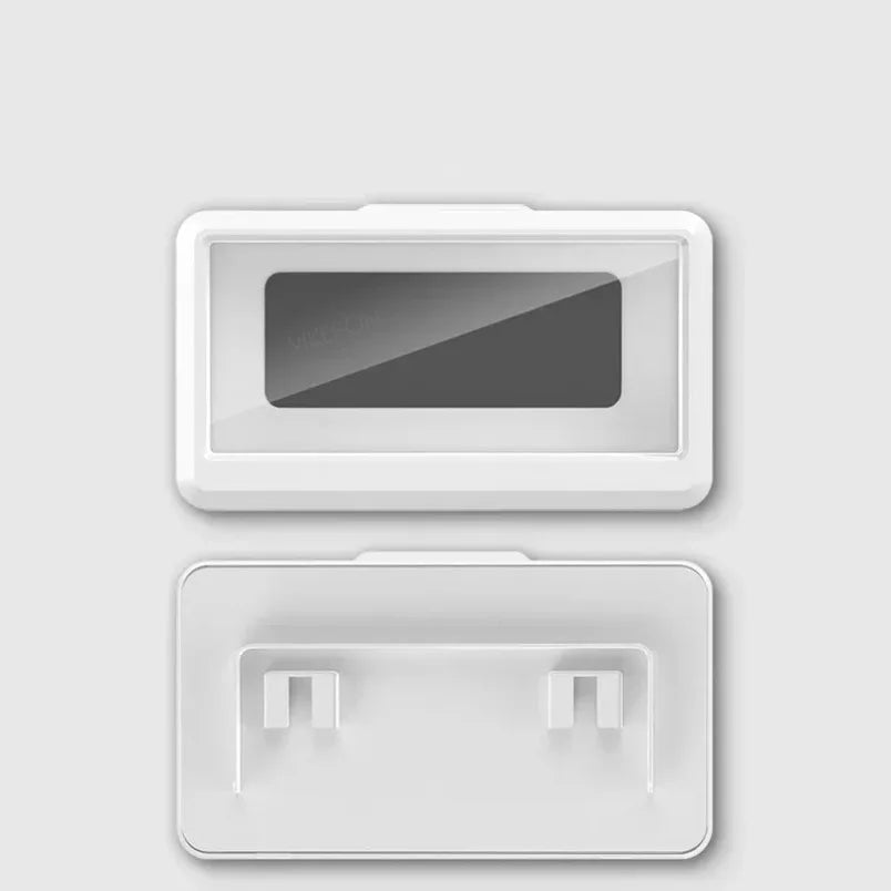 Shower Phone Holder Waterproof 480 Rotating Phone Holder for Bathroom Bathtub Kitchen Wall Waterproof and Anti fog Phone Holder