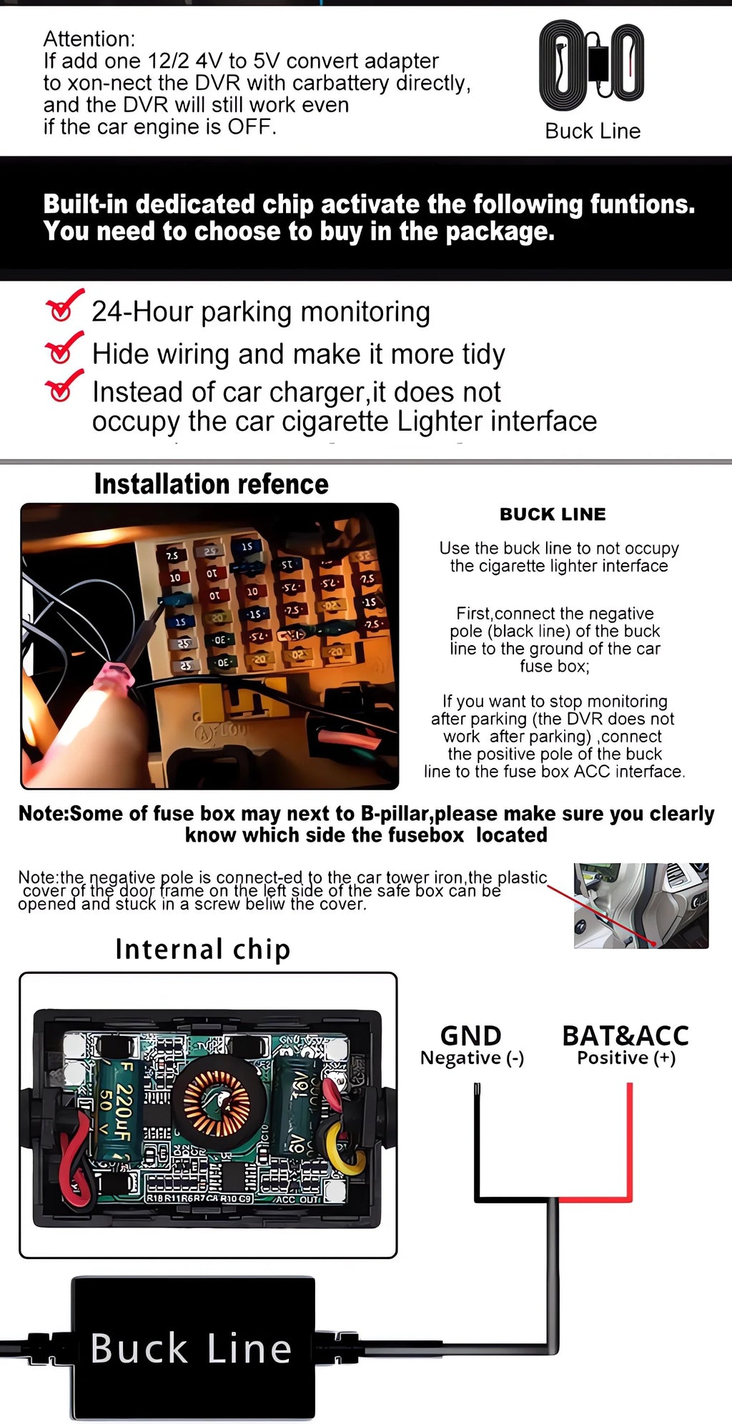 10.26 Inch Car Dvr UHD 4K 3840*2160P Carplay Android Auto Dash Cam GPS 5G WIFI FM BT Dual Lens Camera Dashcam Drive Recorder