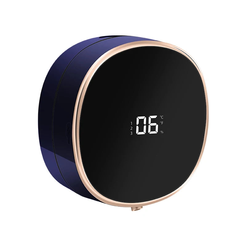 Automatic Foam Soap Dispensers For Bathroom Smart Washing Hand Machine With USB Charging Three Colors High Quality ABS Material