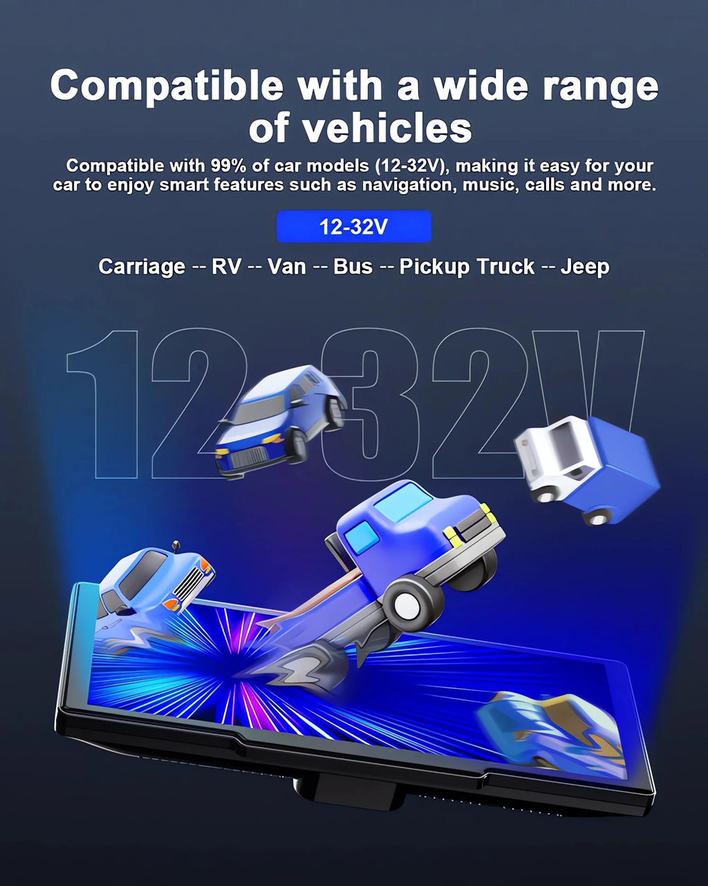 10.26 Inch Car Dvr UHD 4K 3840*2160P Carplay Android Auto Dash Cam GPS 5G WIFI FM BT Dual Lens Camera Dashcam Drive Recorder