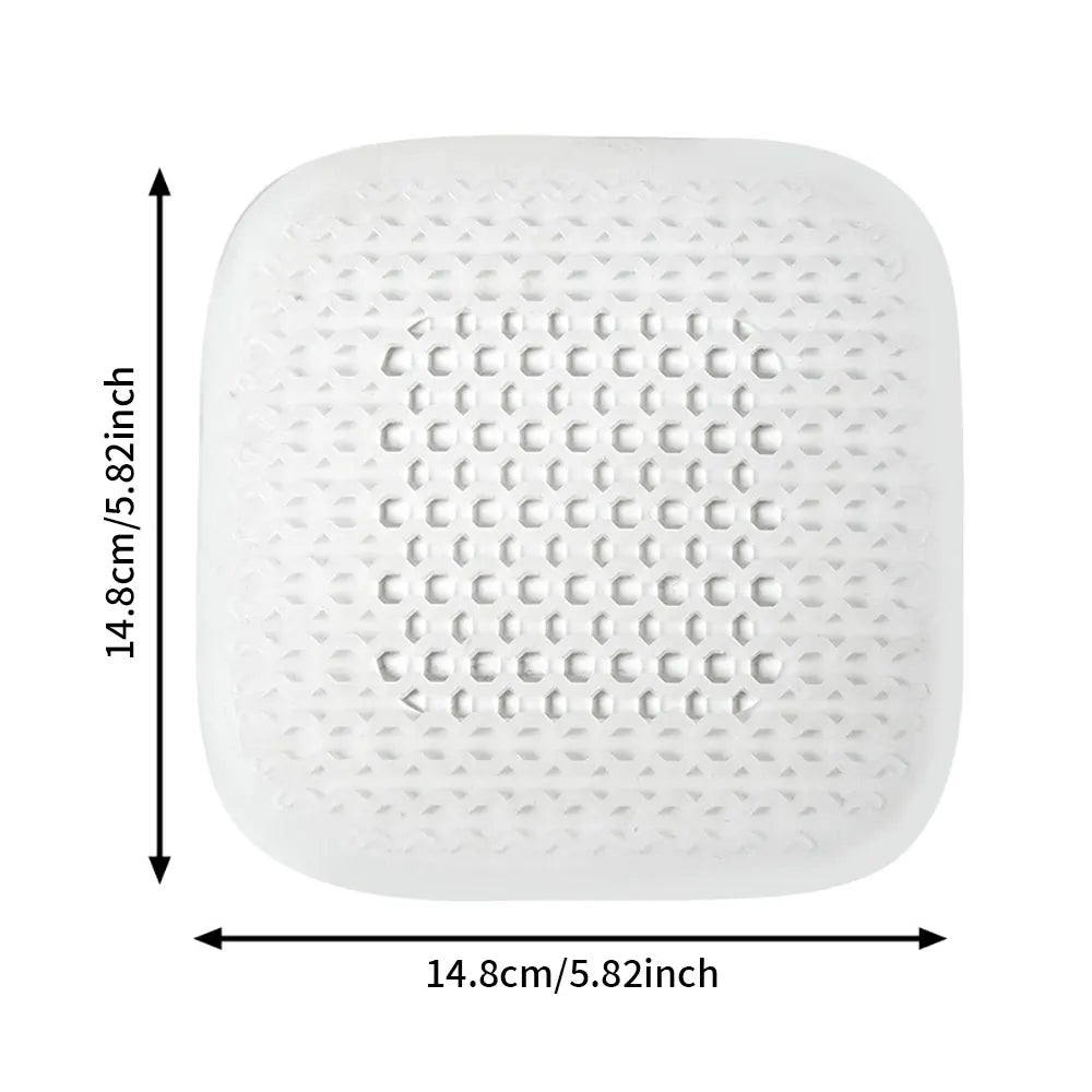 Silicone Floor Drain Hair Filter Catcher Kitchen Sink Plug Filter Stopper Shower Bathtub Drain Strainer Cover Bathroom Supplies