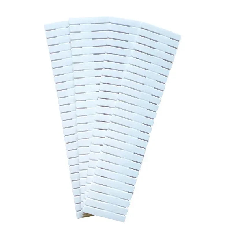 DIY Adjustable Plastic Drawer Divider Free Combination Household Storage Shelves Space - saving Partition Board Division Tools
