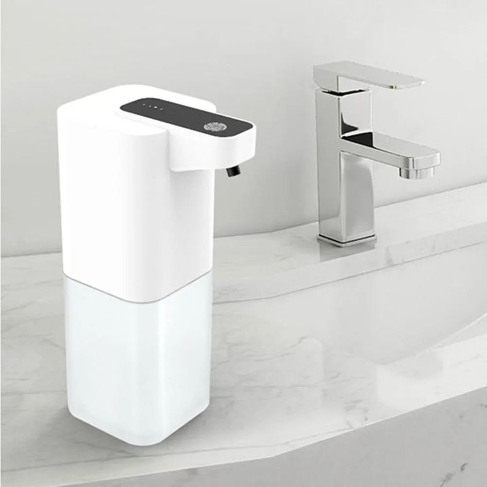 Automatic Foam Soap Dispenser Intelligent Charging Universal Soap Dispensers Touchless Sensor Waterproof for Hotel Wash Basin