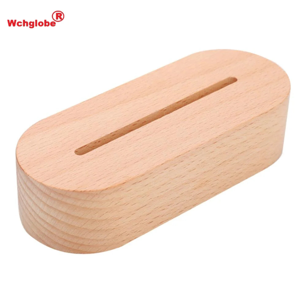 Airplane Astronaut Model 3D Light Night Lamp for Kid Bedroom Wooden Helicopter 3d Illusion Vision Table Lamp for Children Toys