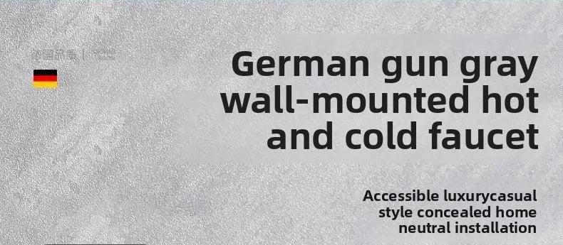 4 Mode Stainless Steel Wall Mounted Kitchen Faucet Bathroom Kitchen Sink Washbasins Cold Hot Water Mixer Tap 360 Degree