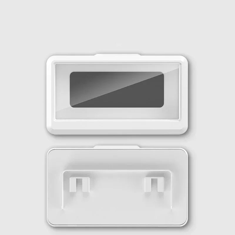 Fixed Universal Waterproof and Anti-fog Mobile Phone Case for Bathroom Shower Phone Holder Waterproof Can Touched Shower Phone