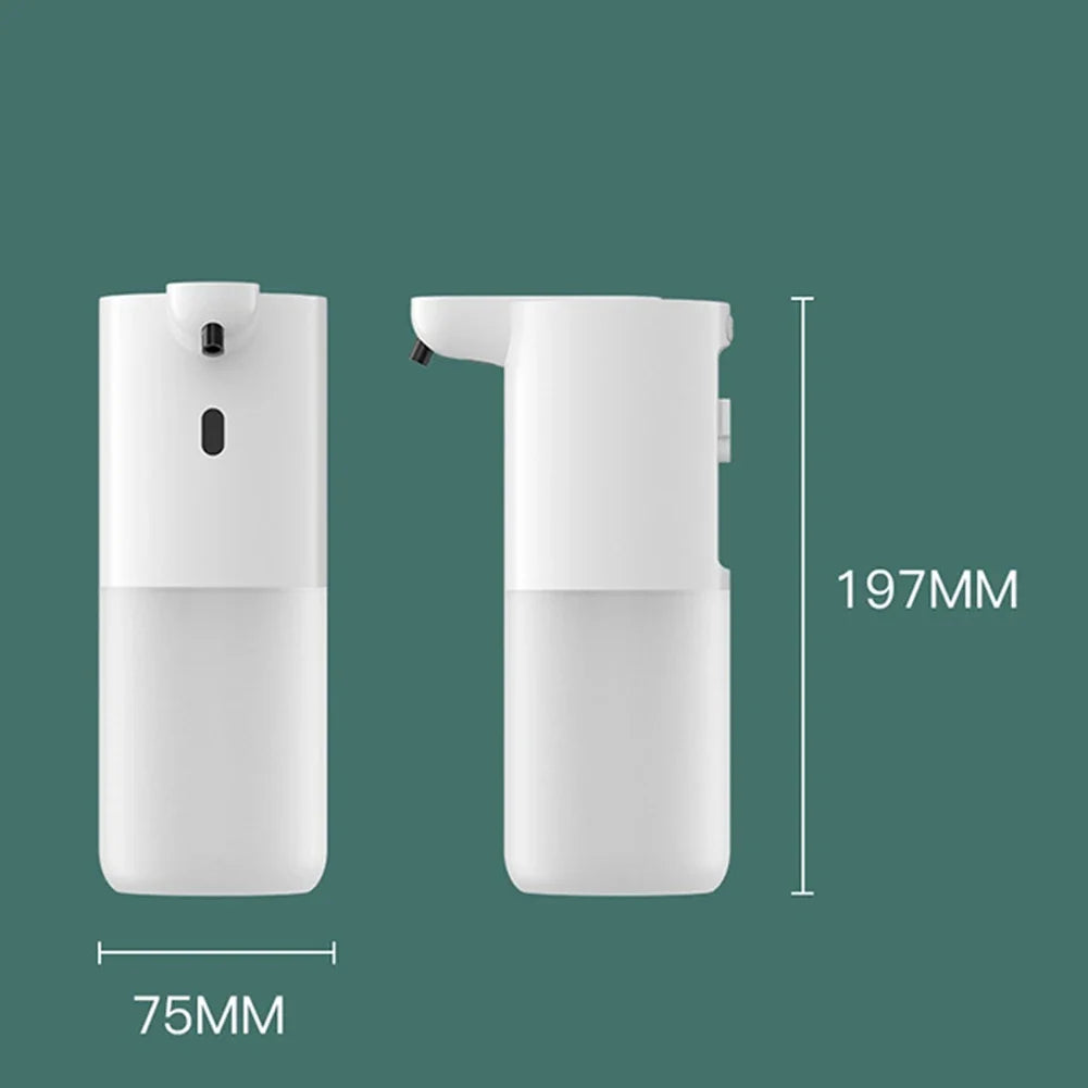 Automatic Foam Soap Dispenser Intelligent Charging Universal Foaming Dispenser Wall Mounted Touchless Sensor for Bathroom School