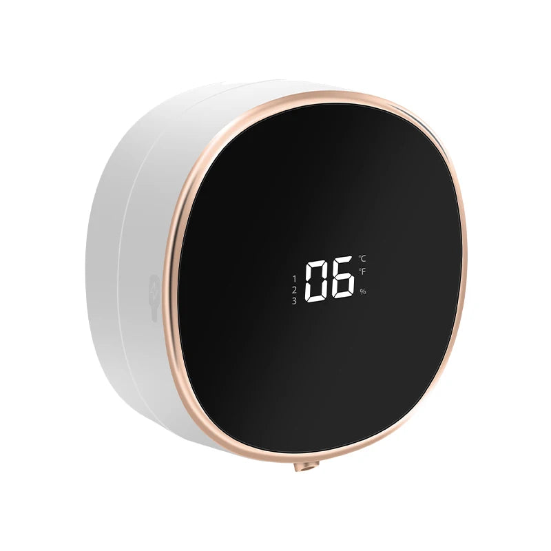 Automatic Foam Soap Dispensers For Bathroom Smart Washing Hand Machine With USB Charging Three Colors High Quality ABS Material