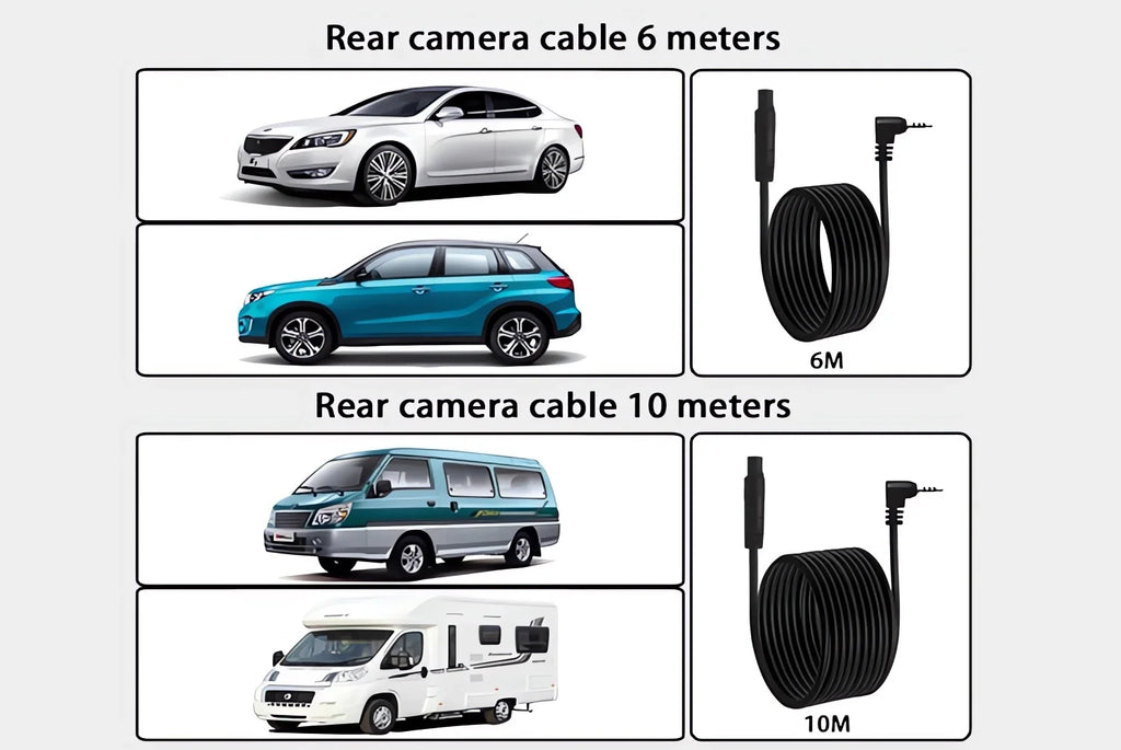 10.26 Inch Car Dvr UHD 4K 3840*2160P Carplay Android Auto Dash Cam GPS 5G WIFI FM BT Dual Lens Camera Dashcam Drive Recorder